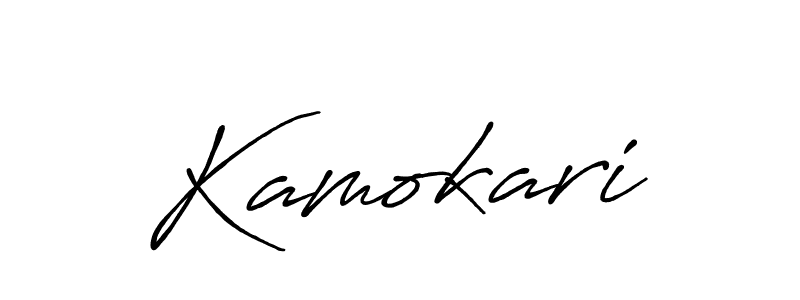 You can use this online signature creator to create a handwritten signature for the name Kamokari. This is the best online autograph maker. Kamokari signature style 7 images and pictures png
