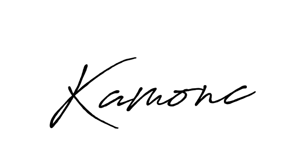 See photos of Kamonc official signature by Spectra . Check more albums & portfolios. Read reviews & check more about Antro_Vectra_Bolder font. Kamonc signature style 7 images and pictures png