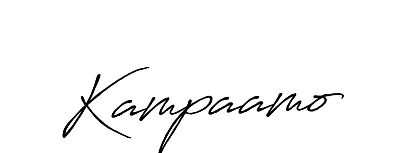You can use this online signature creator to create a handwritten signature for the name Kampaamo. This is the best online autograph maker. Kampaamo signature style 7 images and pictures png