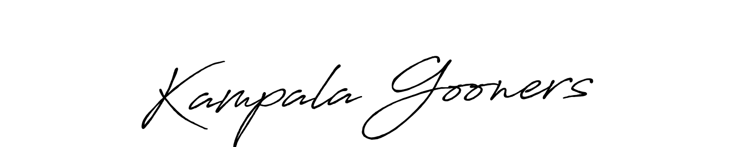 How to Draw Kampala Gooners signature style? Antro_Vectra_Bolder is a latest design signature styles for name Kampala Gooners. Kampala Gooners signature style 7 images and pictures png