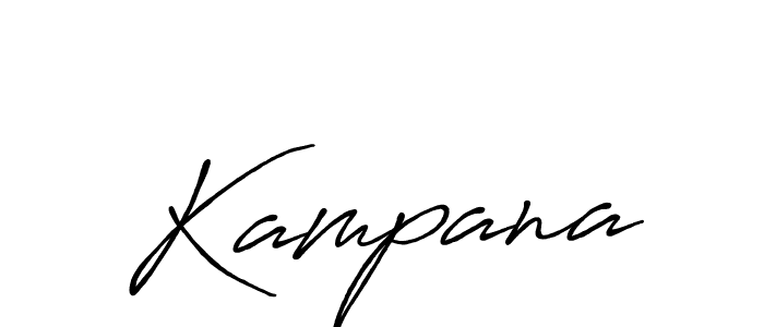 Also You can easily find your signature by using the search form. We will create Kampana name handwritten signature images for you free of cost using Antro_Vectra_Bolder sign style. Kampana signature style 7 images and pictures png