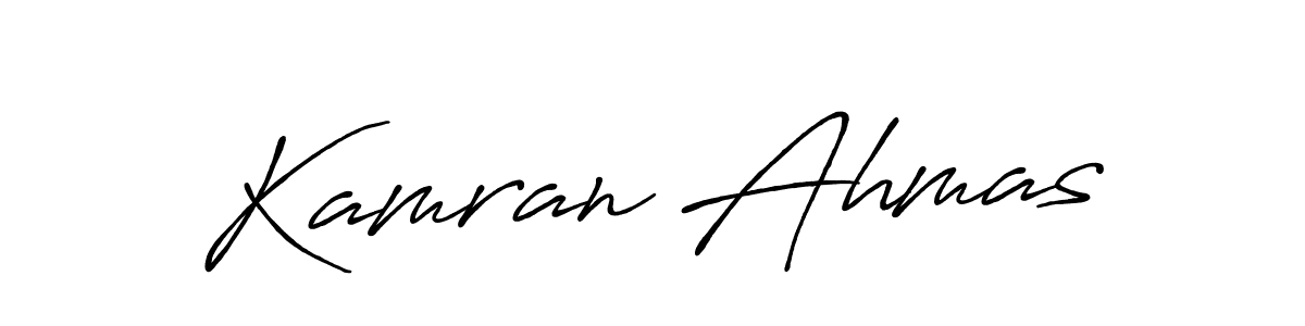 Make a short Kamran Ahmas signature style. Manage your documents anywhere anytime using Antro_Vectra_Bolder. Create and add eSignatures, submit forms, share and send files easily. Kamran Ahmas signature style 7 images and pictures png