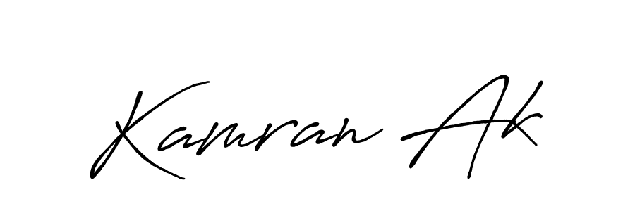 You can use this online signature creator to create a handwritten signature for the name Kamran Ak. This is the best online autograph maker. Kamran Ak signature style 7 images and pictures png