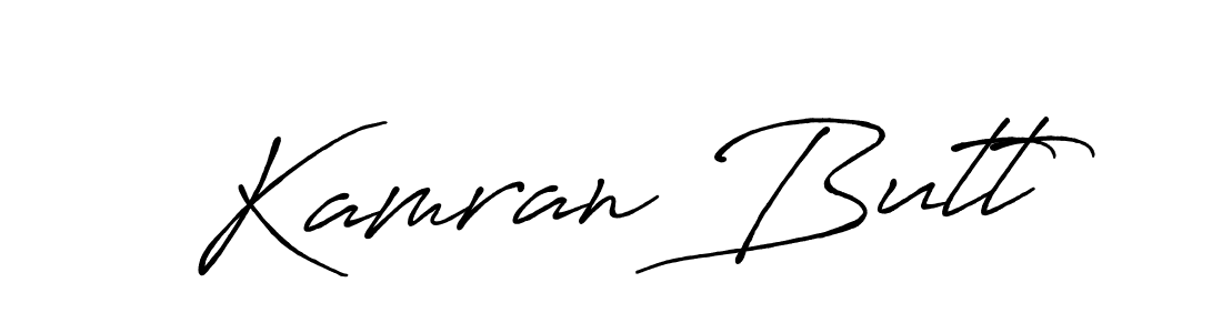How to Draw Kamran Butt signature style? Antro_Vectra_Bolder is a latest design signature styles for name Kamran Butt. Kamran Butt signature style 7 images and pictures png