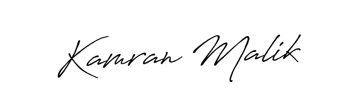 Make a beautiful signature design for name Kamran Malik. Use this online signature maker to create a handwritten signature for free. Kamran Malik signature style 7 images and pictures png