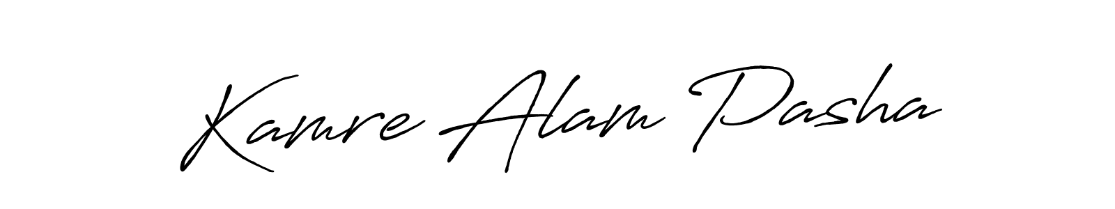 Best and Professional Signature Style for Kamre Alam Pasha. Antro_Vectra_Bolder Best Signature Style Collection. Kamre Alam Pasha signature style 7 images and pictures png