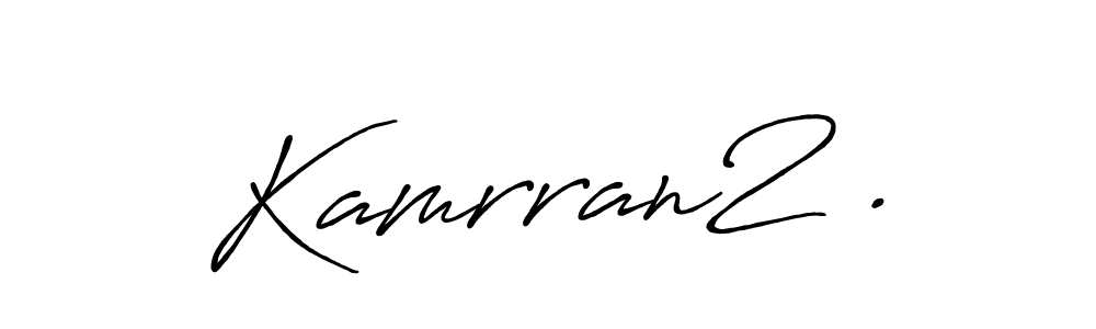 How to make Kamrran2 . signature? Antro_Vectra_Bolder is a professional autograph style. Create handwritten signature for Kamrran2 . name. Kamrran2 . signature style 7 images and pictures png