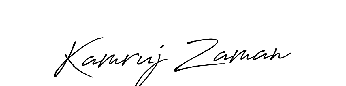 See photos of Kamruj Zaman official signature by Spectra . Check more albums & portfolios. Read reviews & check more about Antro_Vectra_Bolder font. Kamruj Zaman signature style 7 images and pictures png