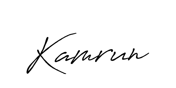 Antro_Vectra_Bolder is a professional signature style that is perfect for those who want to add a touch of class to their signature. It is also a great choice for those who want to make their signature more unique. Get Kamrun name to fancy signature for free. Kamrun signature style 7 images and pictures png