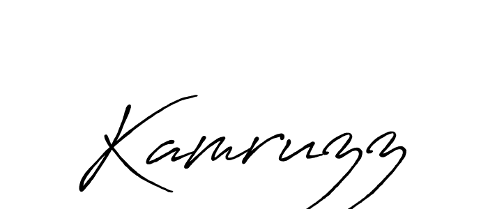 See photos of Kamruzz official signature by Spectra . Check more albums & portfolios. Read reviews & check more about Antro_Vectra_Bolder font. Kamruzz signature style 7 images and pictures png