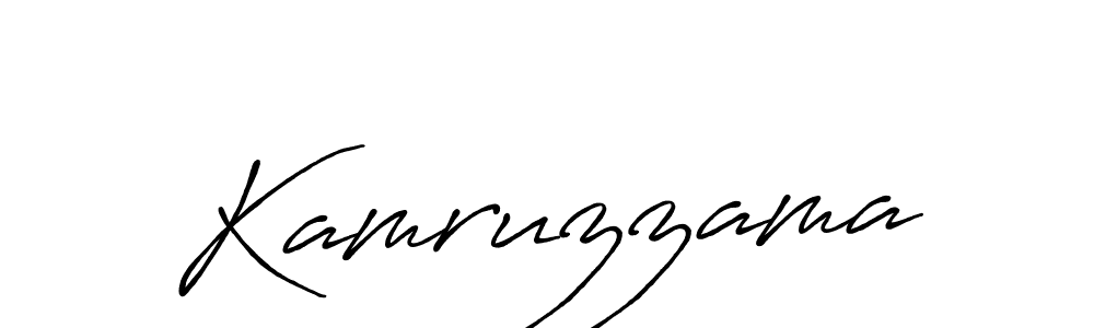 The best way (Antro_Vectra_Bolder) to make a short signature is to pick only two or three words in your name. The name Kamruzzama include a total of six letters. For converting this name. Kamruzzama signature style 7 images and pictures png