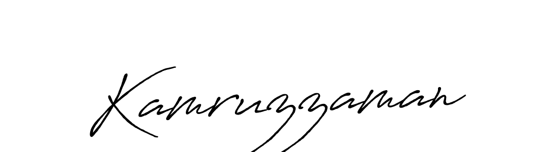 It looks lik you need a new signature style for name Kamruzzaman. Design unique handwritten (Antro_Vectra_Bolder) signature with our free signature maker in just a few clicks. Kamruzzaman signature style 7 images and pictures png