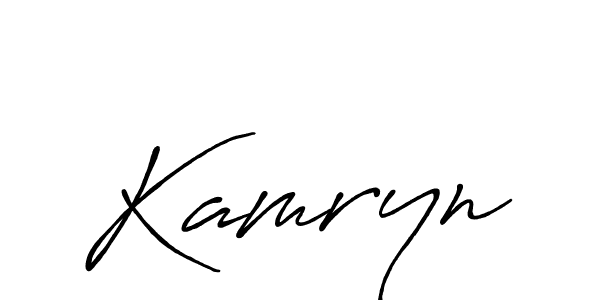 How to Draw Kamryn signature style? Antro_Vectra_Bolder is a latest design signature styles for name Kamryn. Kamryn signature style 7 images and pictures png