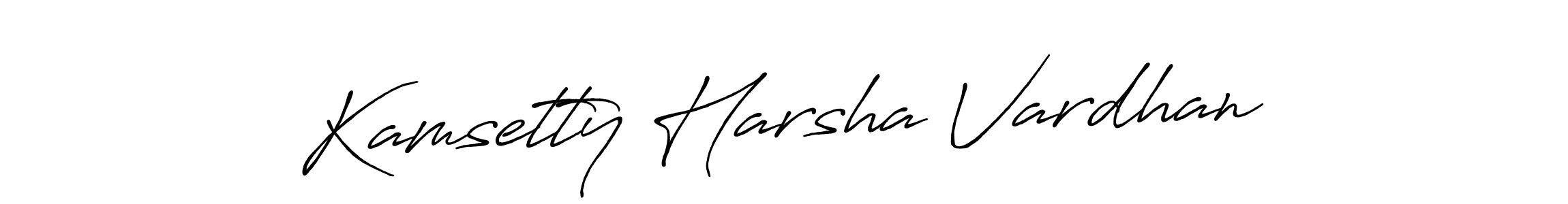 You can use this online signature creator to create a handwritten signature for the name Kamsetty Harsha Vardhan. This is the best online autograph maker. Kamsetty Harsha Vardhan signature style 7 images and pictures png