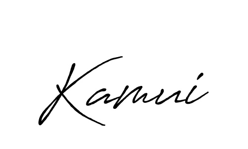 How to make Kamui signature? Antro_Vectra_Bolder is a professional autograph style. Create handwritten signature for Kamui name. Kamui signature style 7 images and pictures png