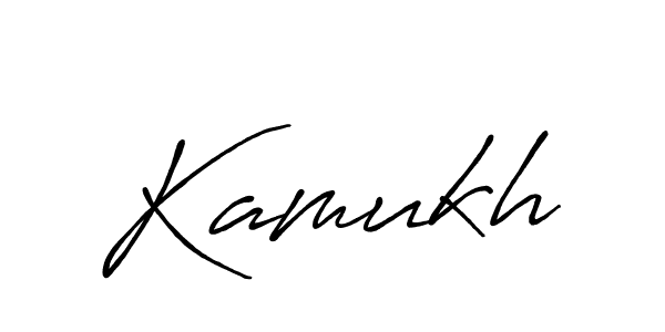 Make a beautiful signature design for name Kamukh. Use this online signature maker to create a handwritten signature for free. Kamukh signature style 7 images and pictures png
