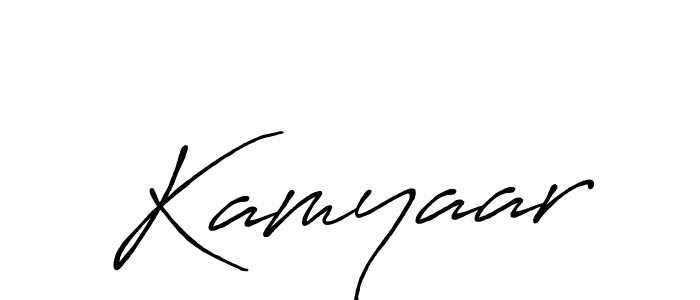 if you are searching for the best signature style for your name Kamyaar. so please give up your signature search. here we have designed multiple signature styles  using Antro_Vectra_Bolder. Kamyaar signature style 7 images and pictures png