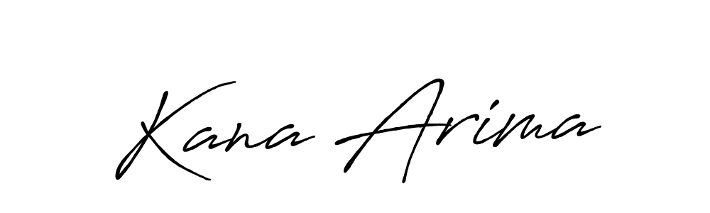 How to make Kana Arima name signature. Use Antro_Vectra_Bolder style for creating short signs online. This is the latest handwritten sign. Kana Arima signature style 7 images and pictures png