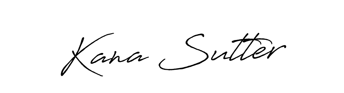 if you are searching for the best signature style for your name Kana Sutter. so please give up your signature search. here we have designed multiple signature styles  using Antro_Vectra_Bolder. Kana Sutter signature style 7 images and pictures png