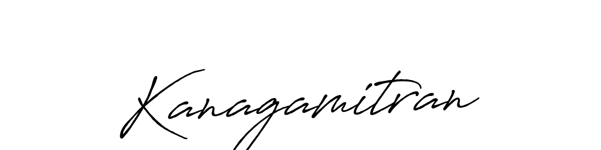 How to Draw Kanagamitran signature style? Antro_Vectra_Bolder is a latest design signature styles for name Kanagamitran. Kanagamitran signature style 7 images and pictures png