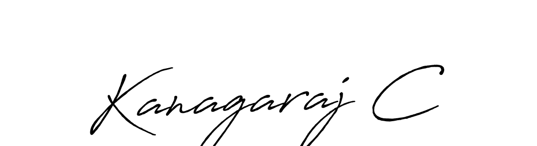 It looks lik you need a new signature style for name Kanagaraj C. Design unique handwritten (Antro_Vectra_Bolder) signature with our free signature maker in just a few clicks. Kanagaraj C signature style 7 images and pictures png