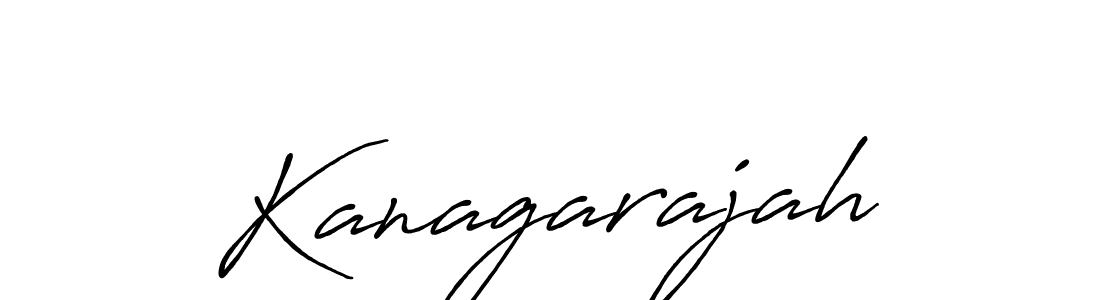 Use a signature maker to create a handwritten signature online. With this signature software, you can design (Antro_Vectra_Bolder) your own signature for name Kanagarajah. Kanagarajah signature style 7 images and pictures png