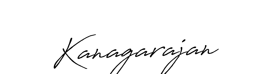 How to make Kanagarajan signature? Antro_Vectra_Bolder is a professional autograph style. Create handwritten signature for Kanagarajan name. Kanagarajan signature style 7 images and pictures png