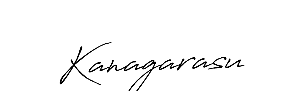 Use a signature maker to create a handwritten signature online. With this signature software, you can design (Antro_Vectra_Bolder) your own signature for name Kanagarasu. Kanagarasu signature style 7 images and pictures png