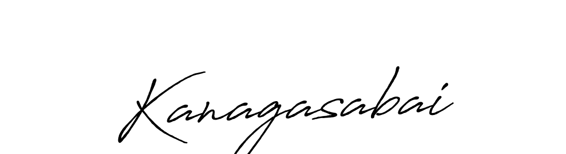 Kanagasabai stylish signature style. Best Handwritten Sign (Antro_Vectra_Bolder) for my name. Handwritten Signature Collection Ideas for my name Kanagasabai. Kanagasabai signature style 7 images and pictures png