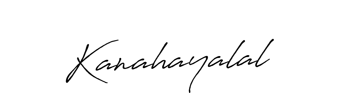 Kanahayalal stylish signature style. Best Handwritten Sign (Antro_Vectra_Bolder) for my name. Handwritten Signature Collection Ideas for my name Kanahayalal. Kanahayalal signature style 7 images and pictures png