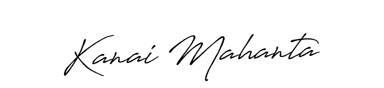 if you are searching for the best signature style for your name Kanai Mahanta. so please give up your signature search. here we have designed multiple signature styles  using Antro_Vectra_Bolder. Kanai Mahanta signature style 7 images and pictures png