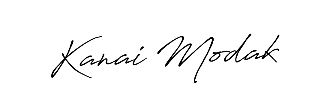 Also You can easily find your signature by using the search form. We will create Kanai Modak name handwritten signature images for you free of cost using Antro_Vectra_Bolder sign style. Kanai Modak signature style 7 images and pictures png