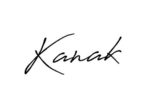 Best and Professional Signature Style for Kanak. Antro_Vectra_Bolder Best Signature Style Collection. Kanak signature style 7 images and pictures png