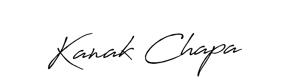 Also You can easily find your signature by using the search form. We will create Kanak Chapa name handwritten signature images for you free of cost using Antro_Vectra_Bolder sign style. Kanak Chapa signature style 7 images and pictures png