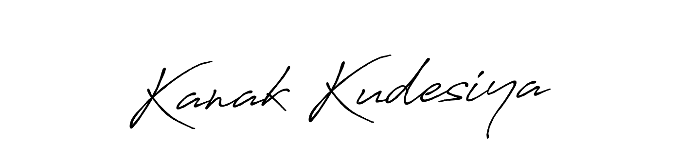 This is the best signature style for the Kanak Kudesiya name. Also you like these signature font (Antro_Vectra_Bolder). Mix name signature. Kanak Kudesiya signature style 7 images and pictures png
