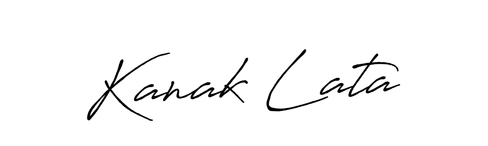 It looks lik you need a new signature style for name Kanak Lata. Design unique handwritten (Antro_Vectra_Bolder) signature with our free signature maker in just a few clicks. Kanak Lata signature style 7 images and pictures png