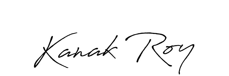 You should practise on your own different ways (Antro_Vectra_Bolder) to write your name (Kanak Roy) in signature. don't let someone else do it for you. Kanak Roy signature style 7 images and pictures png
