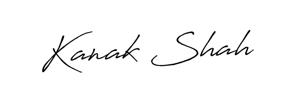 Also we have Kanak Shah name is the best signature style. Create professional handwritten signature collection using Antro_Vectra_Bolder autograph style. Kanak Shah signature style 7 images and pictures png