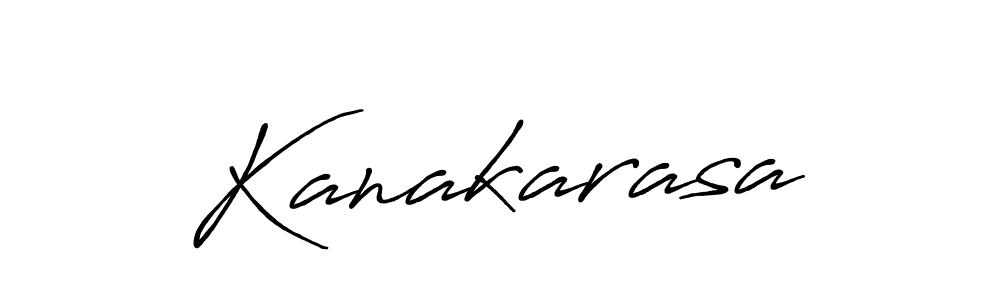 Also we have Kanakarasa name is the best signature style. Create professional handwritten signature collection using Antro_Vectra_Bolder autograph style. Kanakarasa signature style 7 images and pictures png