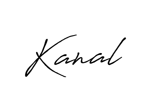 if you are searching for the best signature style for your name Kanal. so please give up your signature search. here we have designed multiple signature styles  using Antro_Vectra_Bolder. Kanal signature style 7 images and pictures png