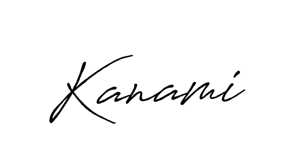 Similarly Antro_Vectra_Bolder is the best handwritten signature design. Signature creator online .You can use it as an online autograph creator for name Kanami. Kanami signature style 7 images and pictures png