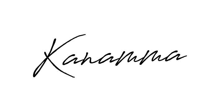 Once you've used our free online signature maker to create your best signature Antro_Vectra_Bolder style, it's time to enjoy all of the benefits that Kanamma name signing documents. Kanamma signature style 7 images and pictures png
