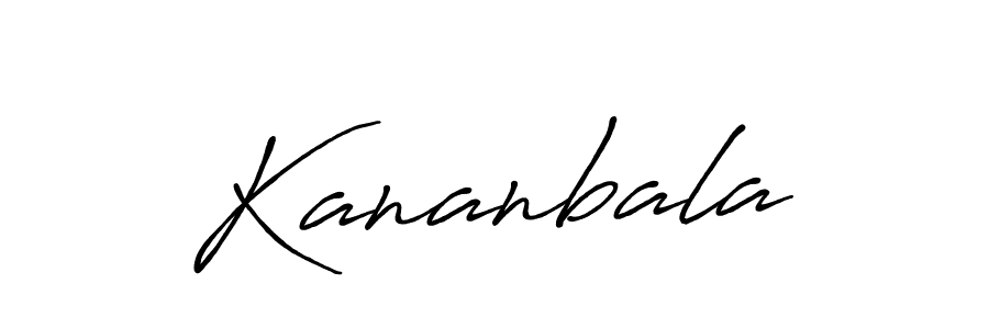 Antro_Vectra_Bolder is a professional signature style that is perfect for those who want to add a touch of class to their signature. It is also a great choice for those who want to make their signature more unique. Get Kananbala name to fancy signature for free. Kananbala signature style 7 images and pictures png