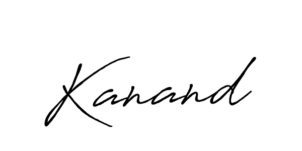 Also You can easily find your signature by using the search form. We will create Kanand name handwritten signature images for you free of cost using Antro_Vectra_Bolder sign style. Kanand signature style 7 images and pictures png