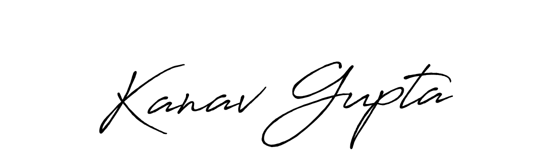 Once you've used our free online signature maker to create your best signature Antro_Vectra_Bolder style, it's time to enjoy all of the benefits that Kanav Gupta name signing documents. Kanav Gupta signature style 7 images and pictures png