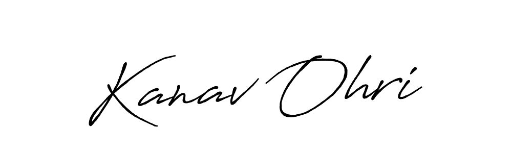 See photos of Kanav Ohri official signature by Spectra . Check more albums & portfolios. Read reviews & check more about Antro_Vectra_Bolder font. Kanav Ohri signature style 7 images and pictures png