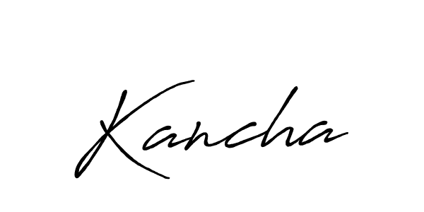 See photos of Kancha official signature by Spectra . Check more albums & portfolios. Read reviews & check more about Antro_Vectra_Bolder font. Kancha signature style 7 images and pictures png