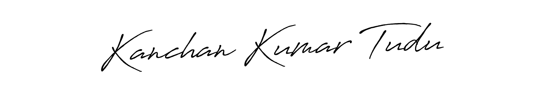 Once you've used our free online signature maker to create your best signature Antro_Vectra_Bolder style, it's time to enjoy all of the benefits that Kanchan Kumar Tudu name signing documents. Kanchan Kumar Tudu signature style 7 images and pictures png