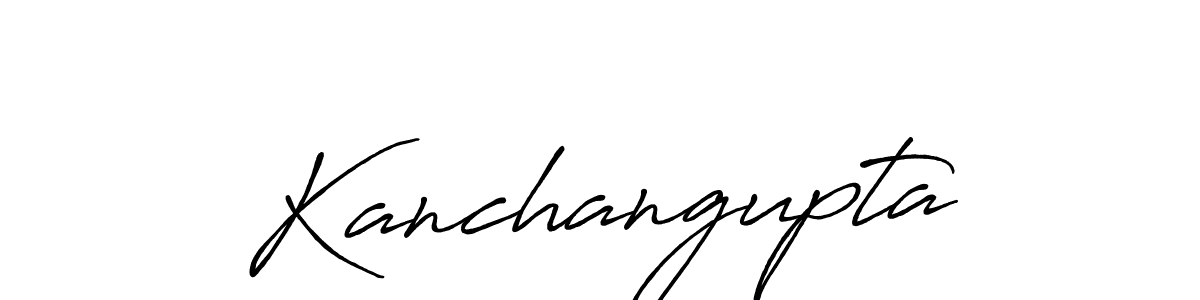 The best way (Antro_Vectra_Bolder) to make a short signature is to pick only two or three words in your name. The name Kanchangupta include a total of six letters. For converting this name. Kanchangupta signature style 7 images and pictures png
