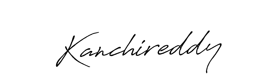 Make a beautiful signature design for name Kanchireddy. Use this online signature maker to create a handwritten signature for free. Kanchireddy signature style 7 images and pictures png